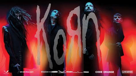 Korn official website